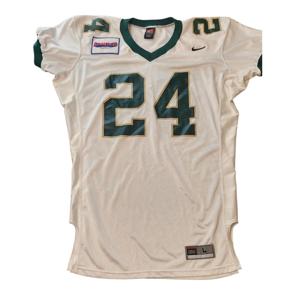 William & Mary Nick Rogers Jr Game Worn NCAA‎ Football Jersey 2002-2003 Vintage
